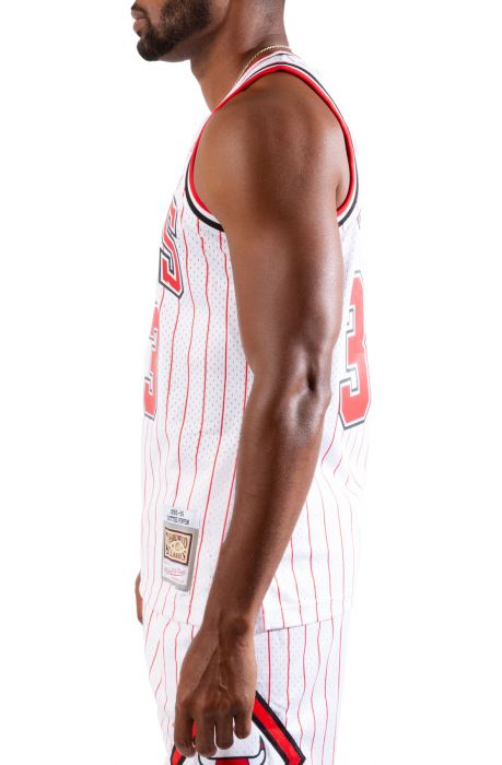 NBA Swingman Jersey Bulls Pippen 95-96 Alt Black – Neverland Store