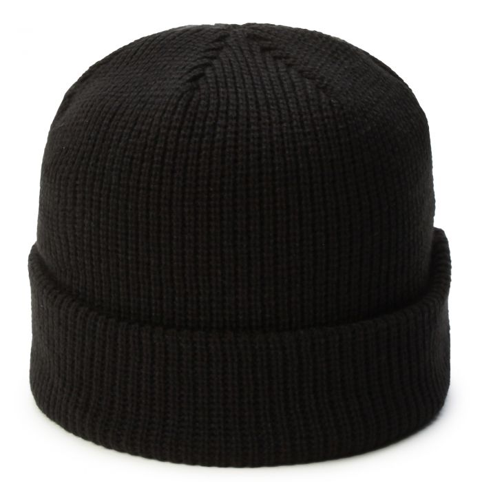 Sangre Mia Logo Beanie Black