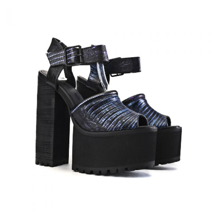 JENNIFER CHOU Platform Dress Shoe Promenade PROMENADE/BLACK Shiekh