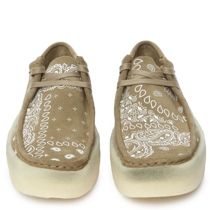 Wallabee Cup Dark Olive