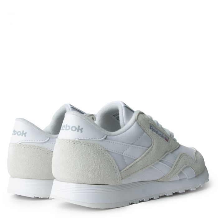 reebok nylon classic white