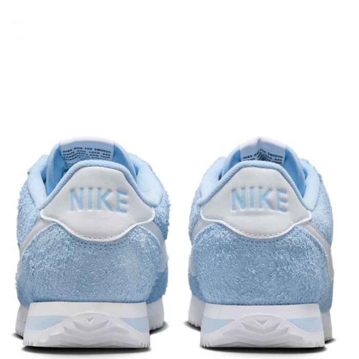 Women's Cortez Vintage Suede ALUMINUM/WHITE