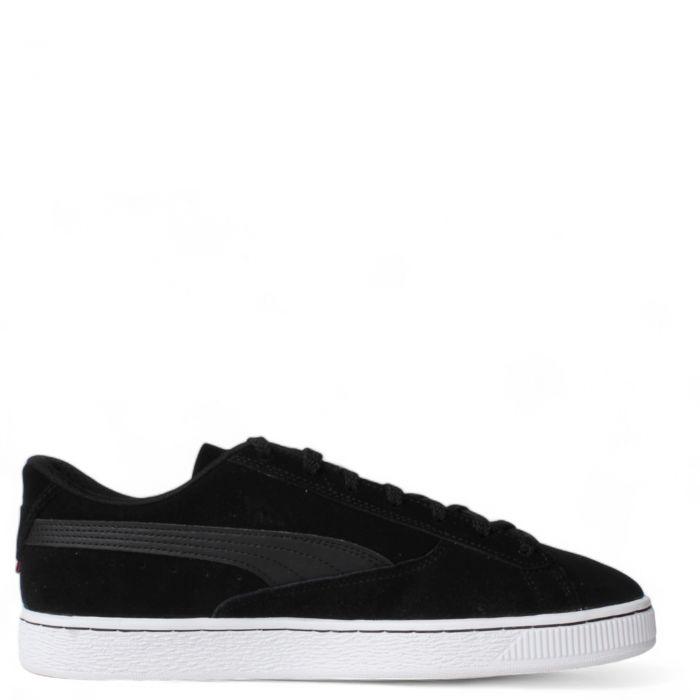 BWW M Motorsport Suede Sneakers Black/White