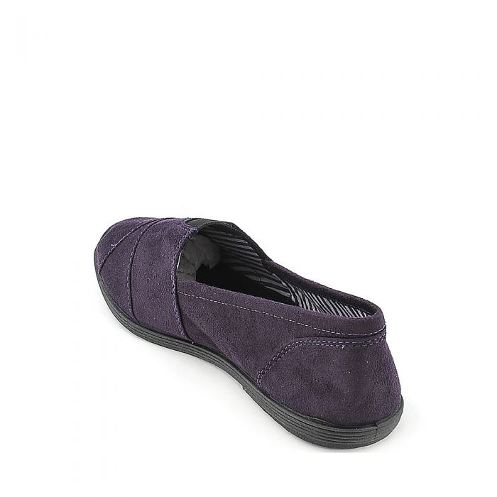 Object-S Purple Vegan Suede