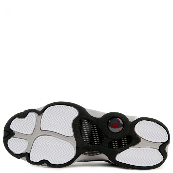 (GS) AIR JORDAN 13 RETRO ATMOSPHERE GREY/BLACK-WHITE