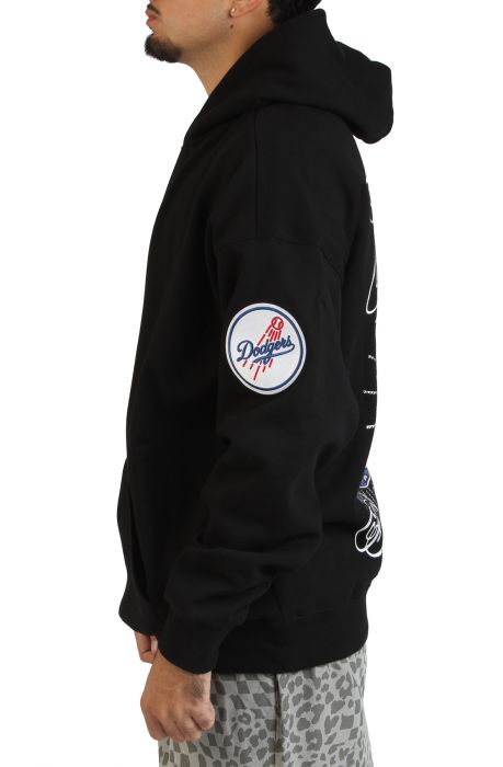 MLB Los Angeles Dodgers Dia De Muertos Hoodie 