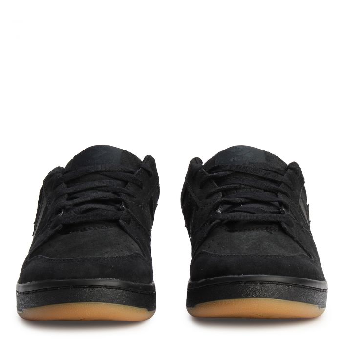 CL98 Suede Black/Black/Gum