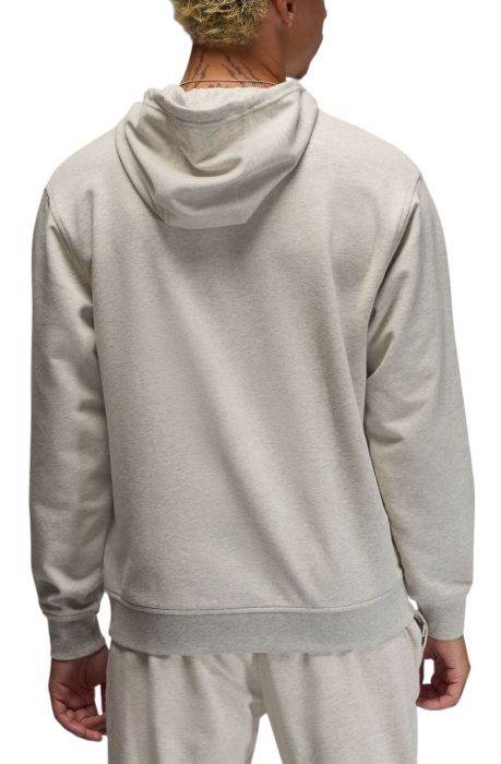 Dri-FIT Pullover Hoodie Grey Heather/White