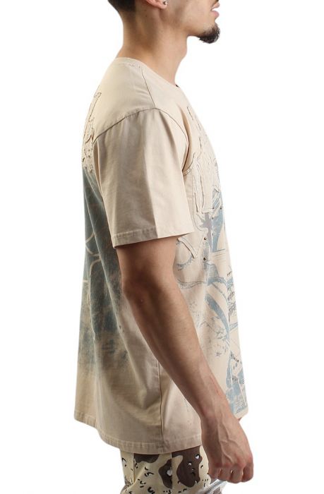 Celestial Graphic T-Shirt Clay