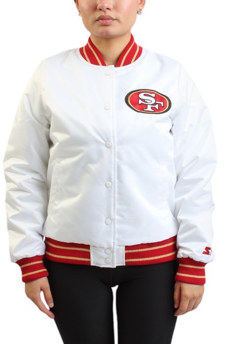Women's NFL San Francisco 49ers Satin Jacket