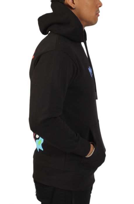 Pink Panther Nostalgia Hoodie  Black