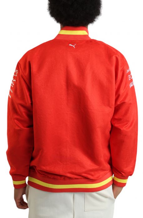 Ferrari Team Jacket Red