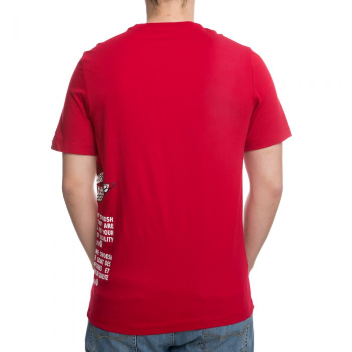 JORDAN SPORTSWEAR AIR JORDAN T-SHIRT GYM RED/WHITE/BLACK