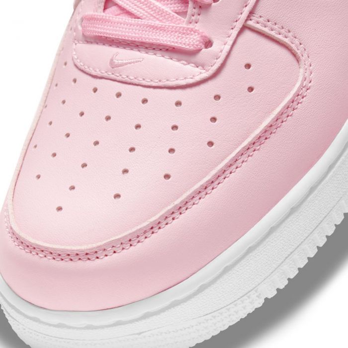 air force 1 07 trainers pink foam university red