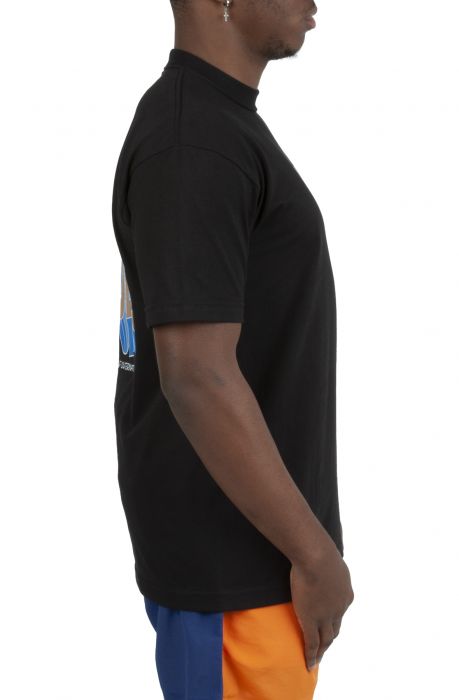 Master Plan Tee Black