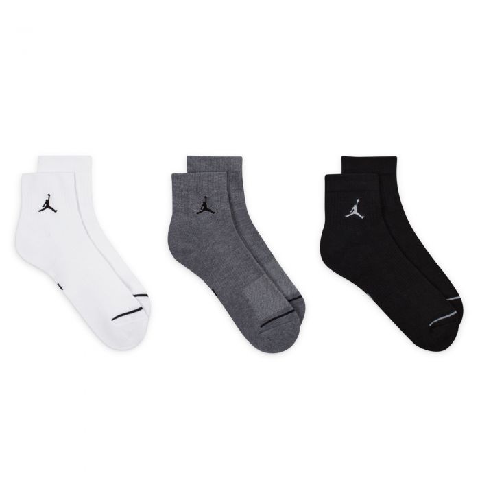 Everyday Ankle Socks (3 Pairs) Multi-Color