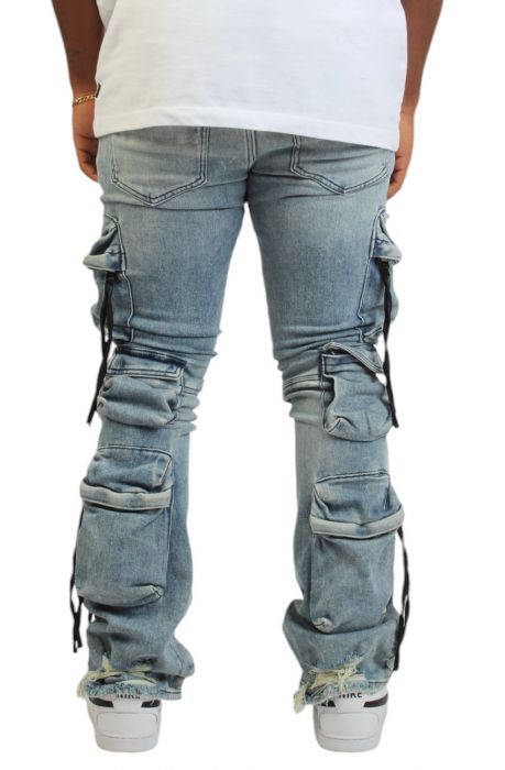 Hawk Cargo Pant  Stone Wash