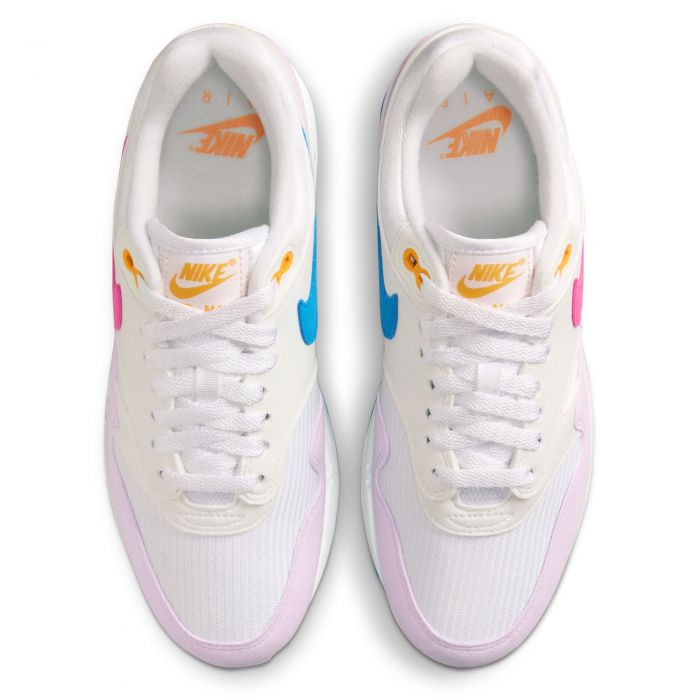 Air Max 1 '87 White/Alchemy Pink-Photo Blue-Sundial