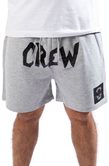 Crew Love Shorts Heather Grey