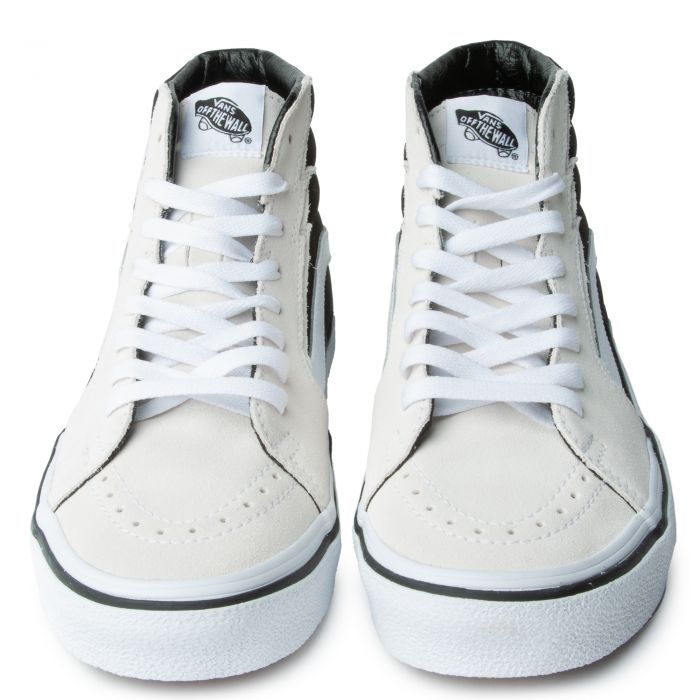 SK8-Hi Bolt Antique white, Black
