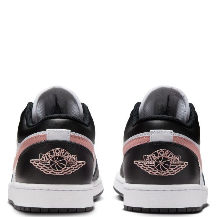Air Jordan 1 Low White/Rust Pink-Black