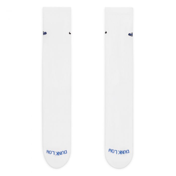 Everyday Plus Cushioned Crew Socks White