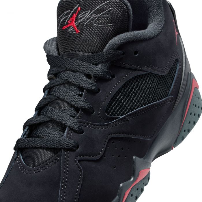 Grade-School Air Jordan MVP 92 Black/Gym Red-Anthracite
