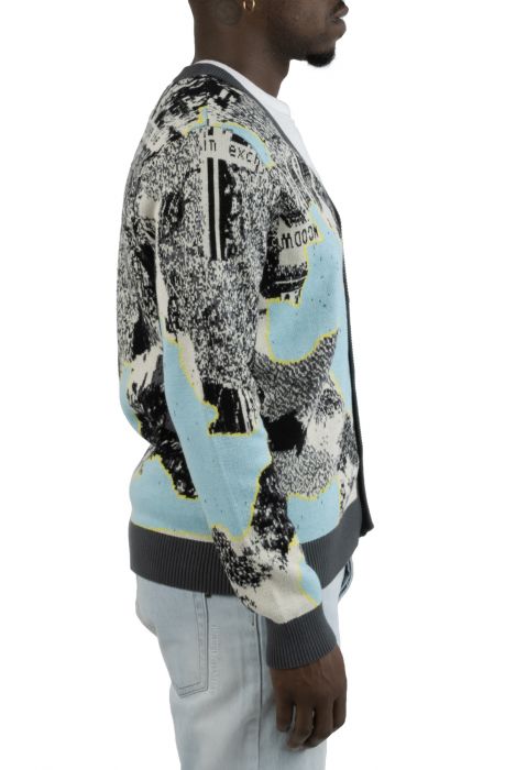 Mashup Cardigan Multi Color