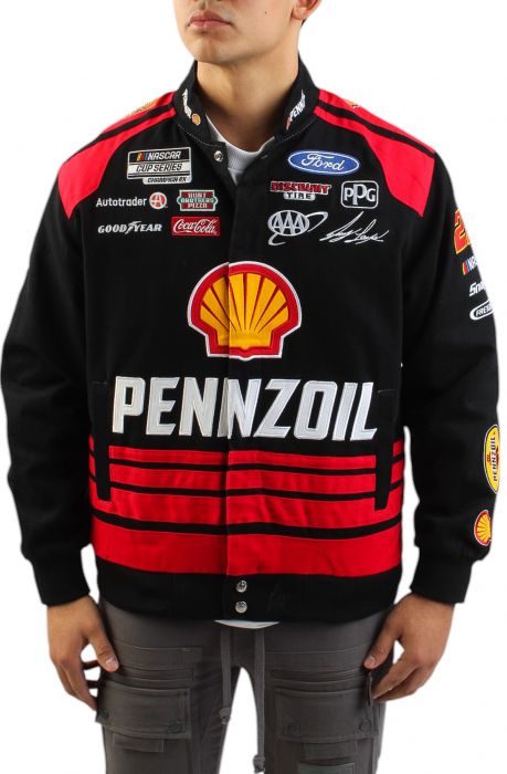 Pennzoil Racing Jacket Black/Red