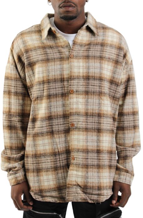 Heavyweight Flannel Beige