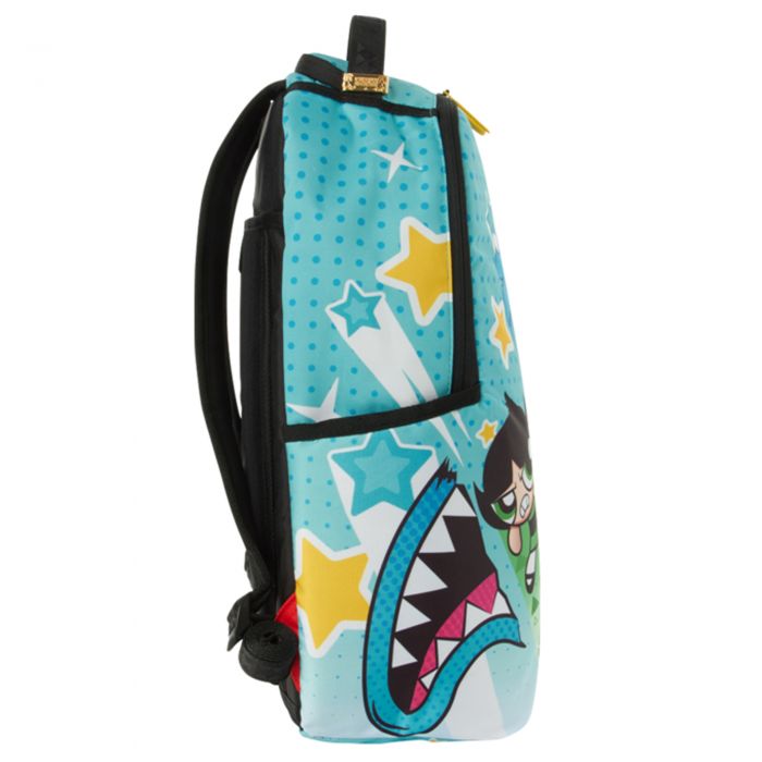 POWER PUFF GIRLS MONSTER SHARK BACKPACK