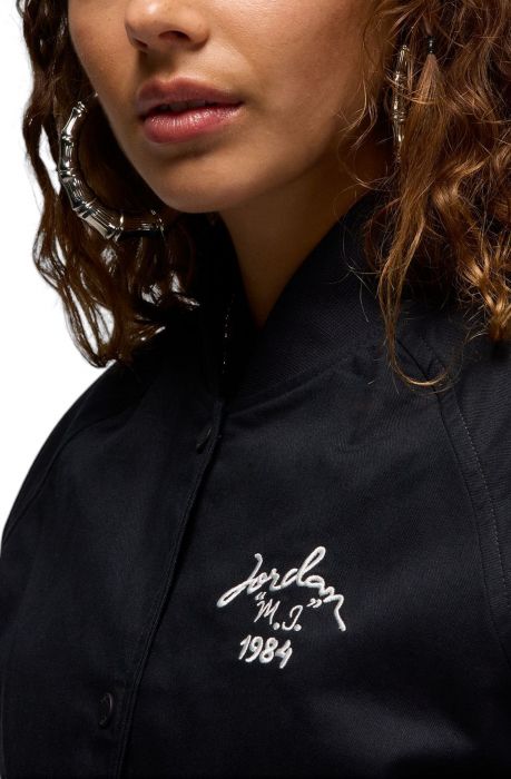 Jordan Jacket by Nigel Sylvester x Bike in Black | SVD