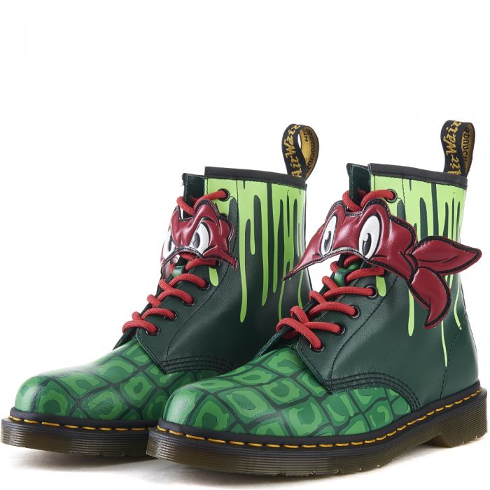 Dr. Martens Unisex Ninja Turtle Raphael (Raph) 8 Eye