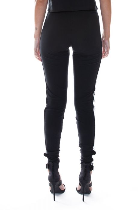 222 Banda Dessy Reflective Leggings Black Reflective