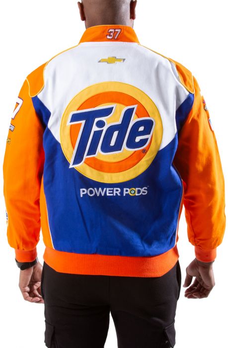 JH DESIGN Tide Racing Jacket RYP303TID0ORG - Shiekh