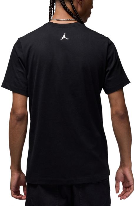 Jordan T-Shirt Black/White
