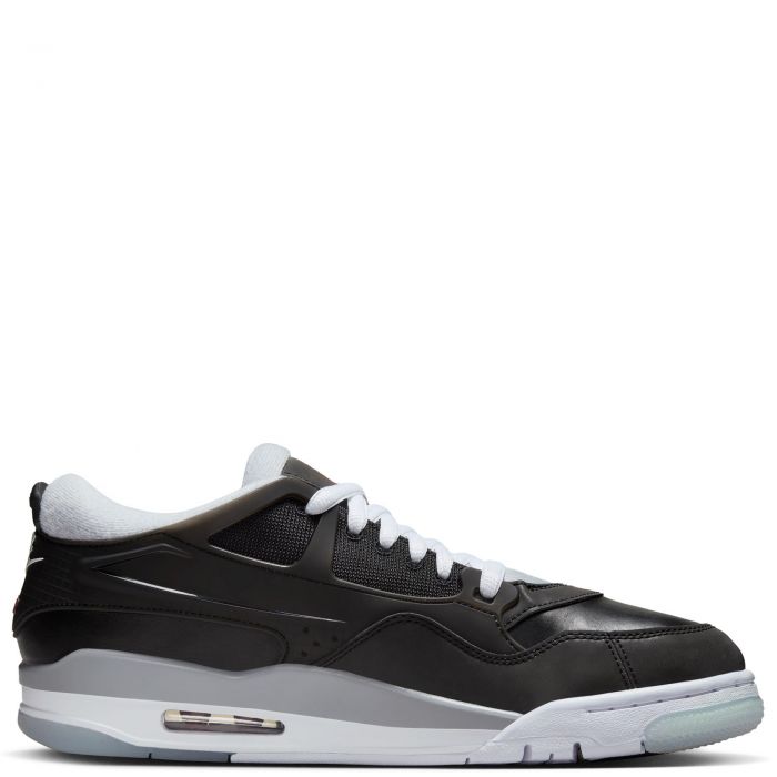 Air Jordan 4 RM Black/Fire Red-Wolf Grey-White