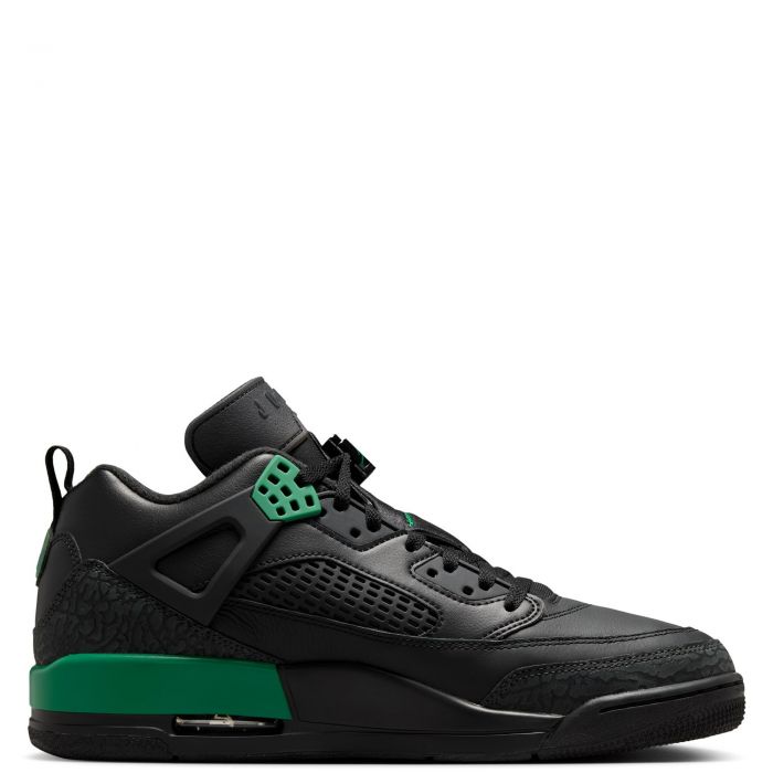 Spizike Low Black/Pine Green-Anthracite