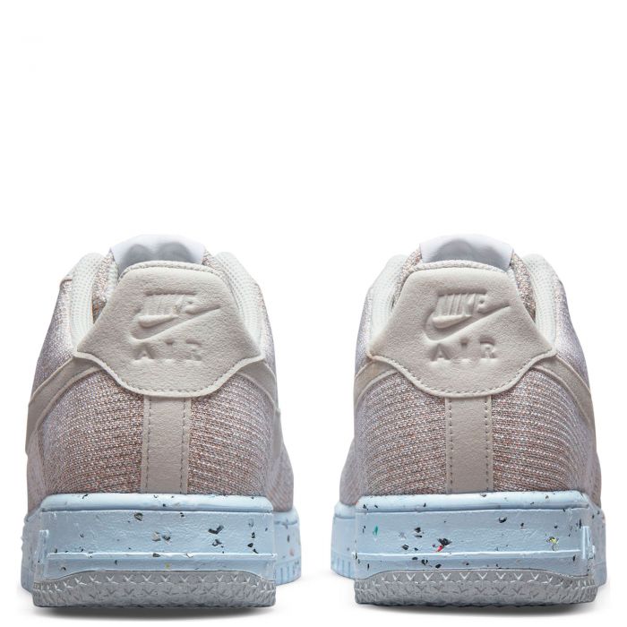 Nike Air Force 1 Crater White/Photon Dust-Chambray/Blue-Volt