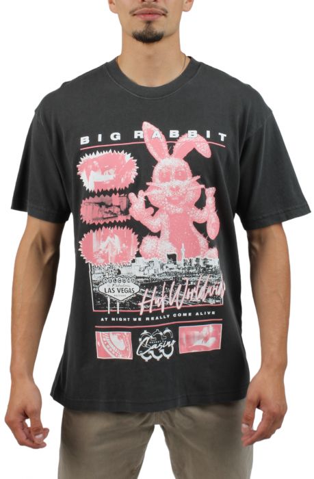 Night Alive Tee Black