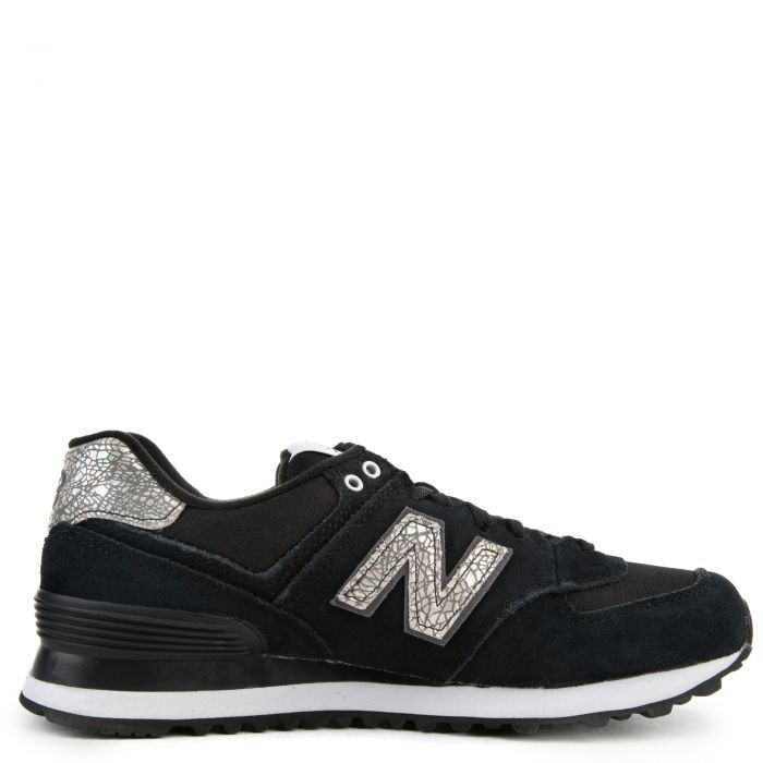 Women's 574 Shattered Pearl Sneaker Black/Magnet