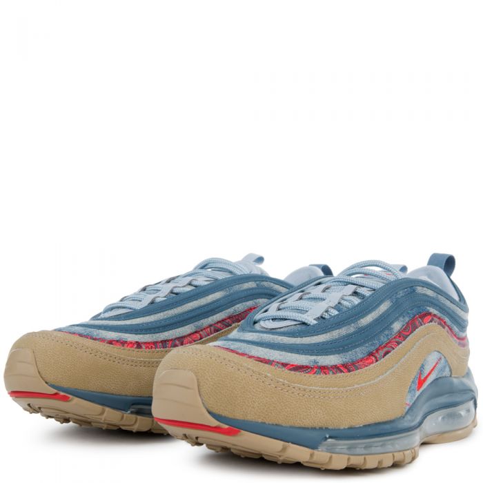 AIR MAX 97 PARACHUTE BEIGE/UNIVERSITY RED
