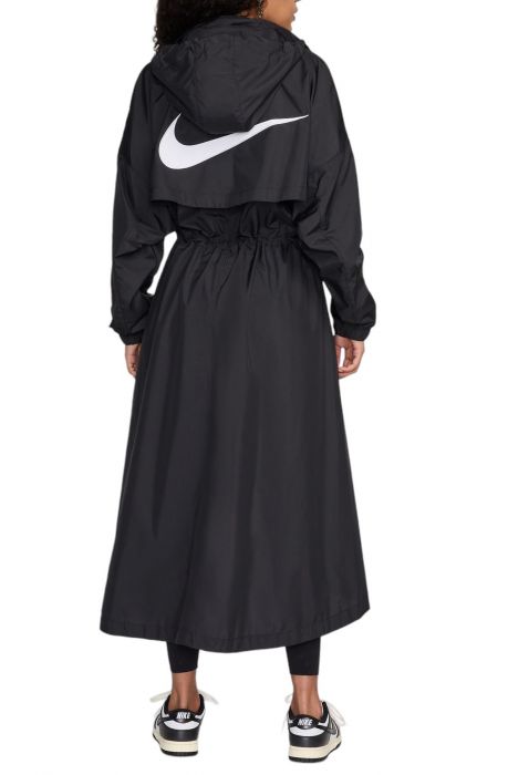 Trench Coat black/White