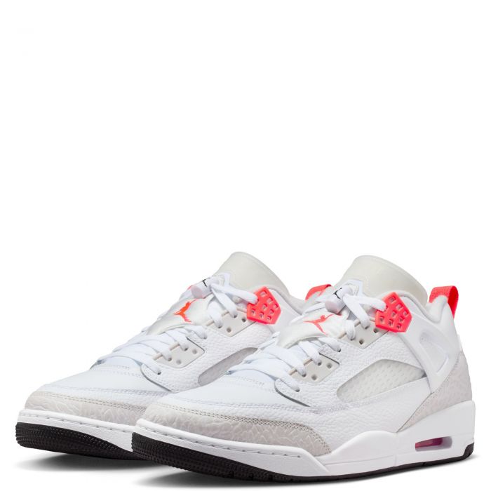 Jordan Spizike Low White/Bright Crimson-Vast Grey-Black