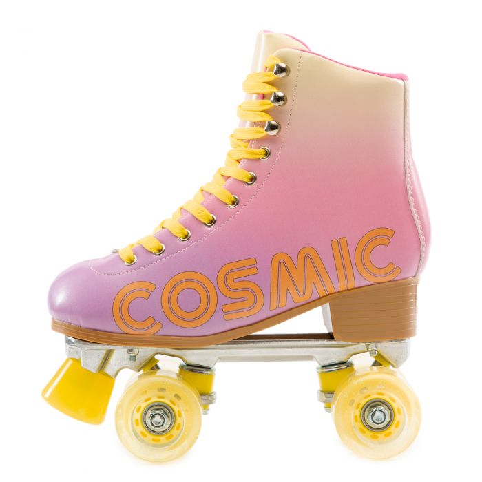 Archie-79 Lace-up Roller Skates Pastel