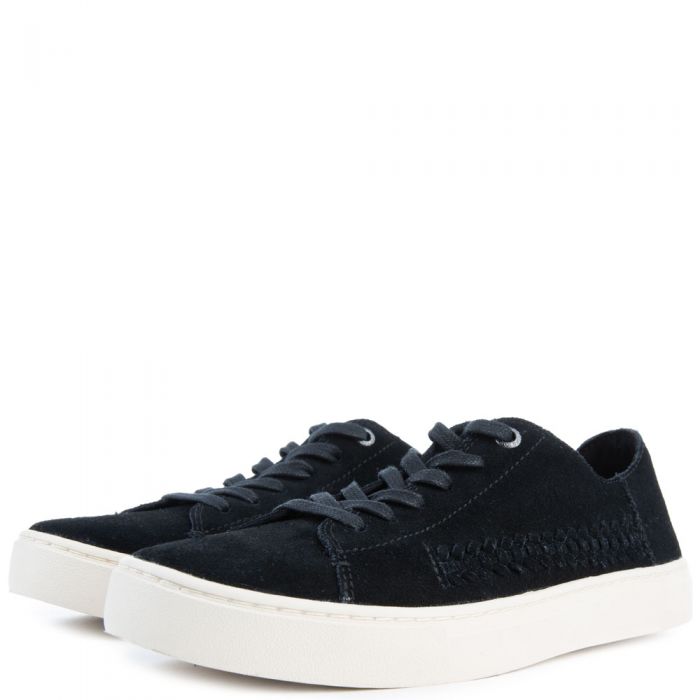 TOMS Lenox in Deconstructed Suede/Woven Panel 10010007 - Shiekh