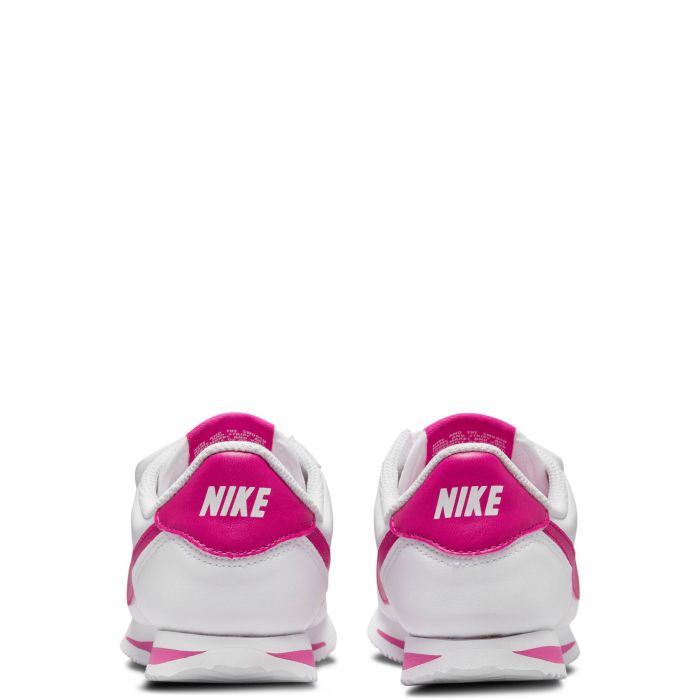 (PS) Cortez Basic SL White/Pink Prime