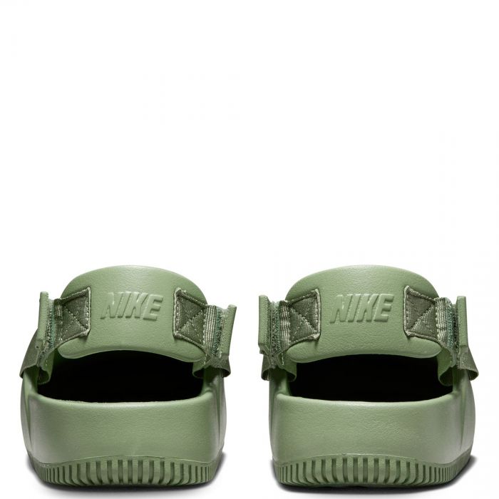 Nike Calm Mules  Oil Green/Oil Green