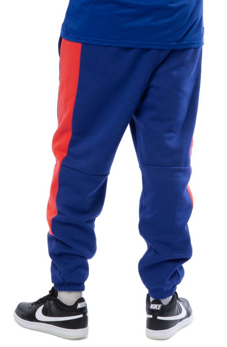 Jumpman Classics Fleece Pants Deep Royal Blue/Track Red
