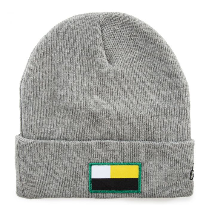 Crew Athletic Beanie Heather Gray